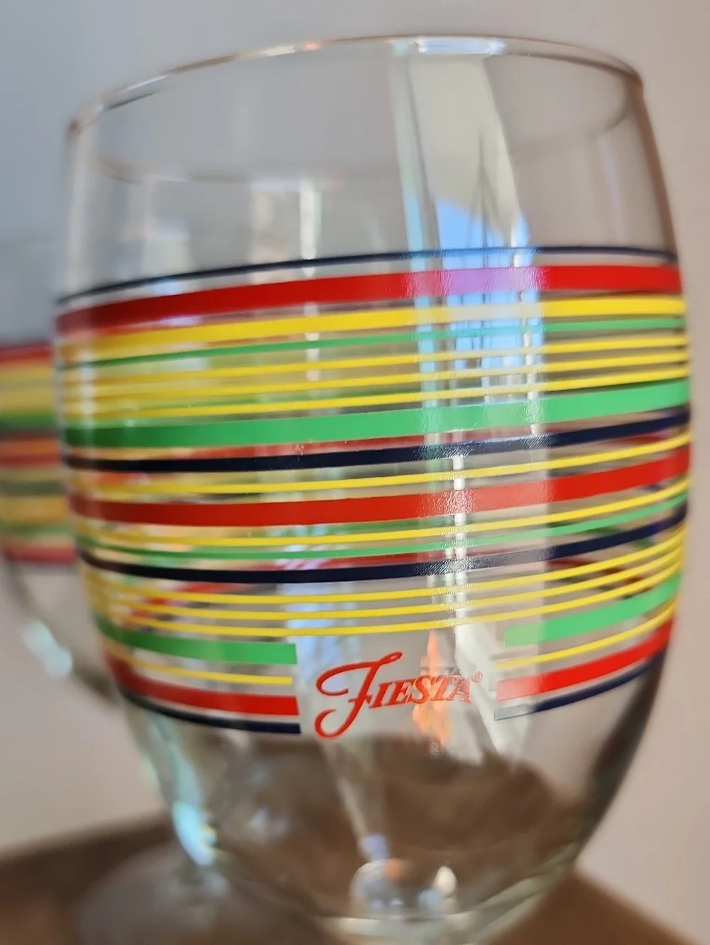 Fiesta Wine Glasses (Set Of 3)